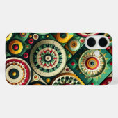 Abstracte telefoonkwestie Case-Mate iPhone case (Achterkant (horizontaal))