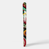 Abstracte telefoonkwestie Case-Mate iPhone case (Achterkant / Links)