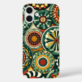 Abstracte telefoonkwestie Case-Mate iPhone case (Achterkant)