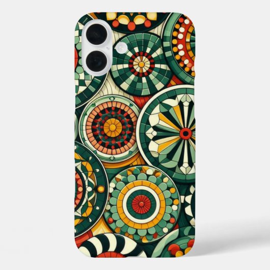 Abstracte telefoonkwestie Case-Mate iPhone case (Achterkant)