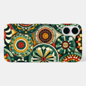 Abstracte telefoonkwestie Case-Mate iPhone case (Achterkant (horizontaal))