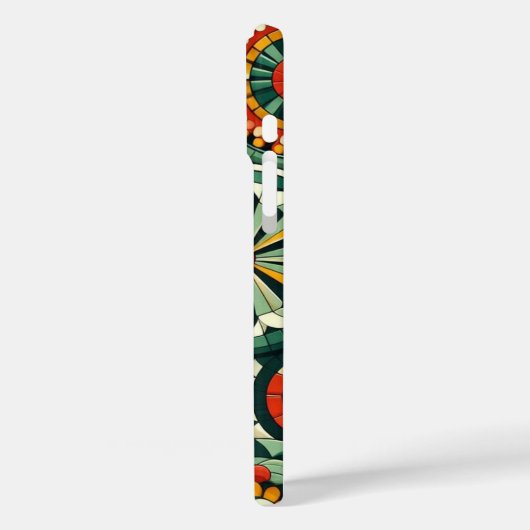 Abstracte telefoonkwestie Case-Mate iPhone case (Achterkant / Links)