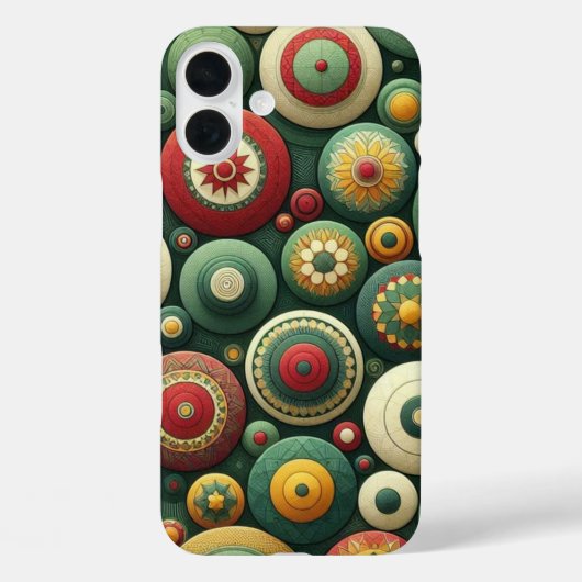 Abstracte telefoonkwestie Case-Mate iPhone case (Achterkant)