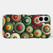 Abstracte telefoonkwestie Case-Mate iPhone case (Achterkant (horizontaal))