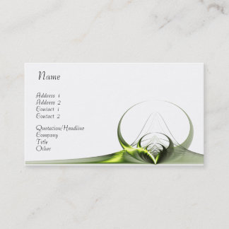 Abstracte Tendril Visitekaartje