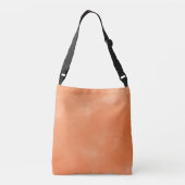 Abstracte terracotta Oranje gradiënt Crossbody Tas (Achterkant)