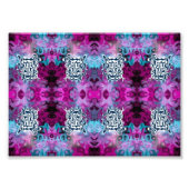 Abstracte terugbetaling foto afdruk (Voorkant)