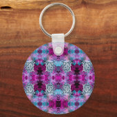 Abstracte terugbetaling sleutelhanger (Voorkant)