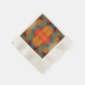 Abstracte Texturele Kunst: Natuur concept kunstkle Servet (Hoek)