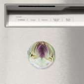 Abstracte texturen Artisjok profiel Magneet (Insitu (Vaatwasser))