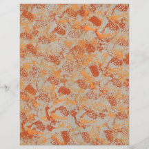 Abstracte texturen in herfstkleuren Scrapbook Pape