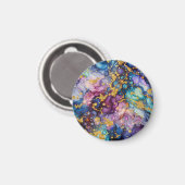 Abstracte texturen magneet (Voorkant / Achterkant)