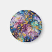 Abstracte texturen magneet (Voorkant)