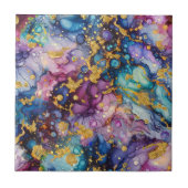 Abstracte texturen tegeltje (Voorkant)