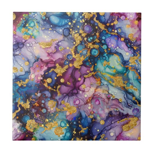 Abstracte texturen tegeltje (Voorkant)