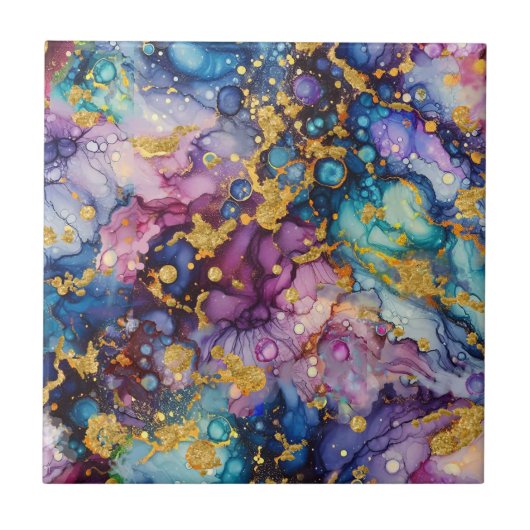 Abstracte texturen tegeltje (Voorkant)