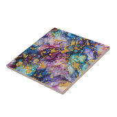 Abstracte texturen tegeltje (Zijkant)