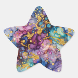 Abstracte TexturesElectronics Bag Ster Sticker