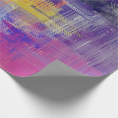 Abstracte textuur. 2d illustratie. Expressieve han Cadeaupapier (Hoek)