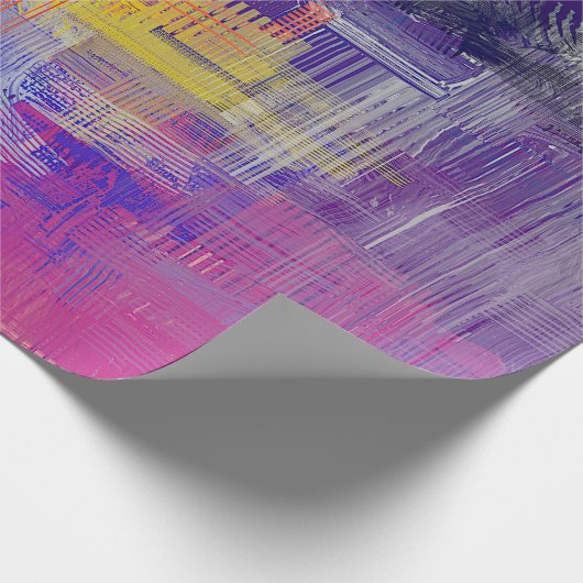 Abstracte textuur. 2d illustratie. Expressieve han Cadeaupapier (Hoek)