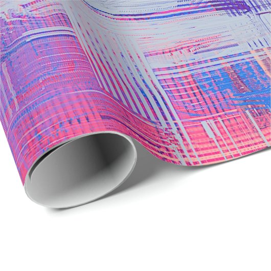 Abstracte textuur. 2d illustratie. Expressieve han Cadeaupapier (Rol Hoek)