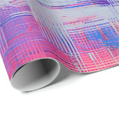 Abstracte textuur. 2d illustratie. Expressieve han Cadeaupapier (Rol Hoek)