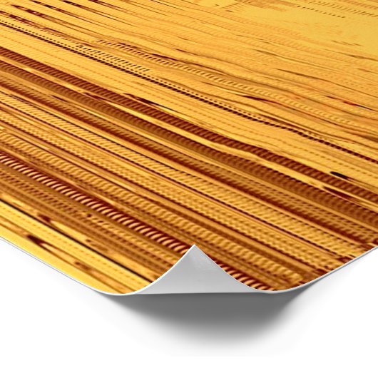 Abstracte textuur. 2d illustratie. Expressieve han Poster (Hoek)