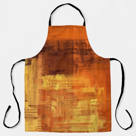 Abstracte textuur. 2d illustratie. Expressieve han Schort (Voorkant)