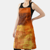 Abstracte textuur. 2d illustratie. Expressieve han Schort (Insitu)