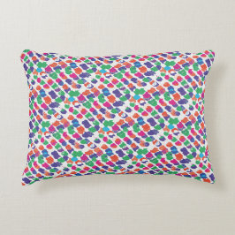 Abstracte textuur. accent kussen