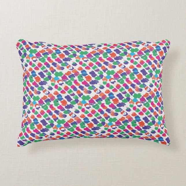 Abstracte textuur. accent kussen (Voorkant)