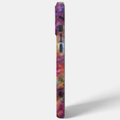 Abstracte textuur achtergrond Case-Mate iPhone case (Achterkant / Links)