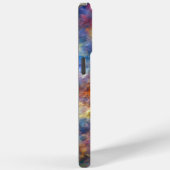 Abstracte textuur achtergrond Case-Mate iPhone case (Achterkant / Rechts)