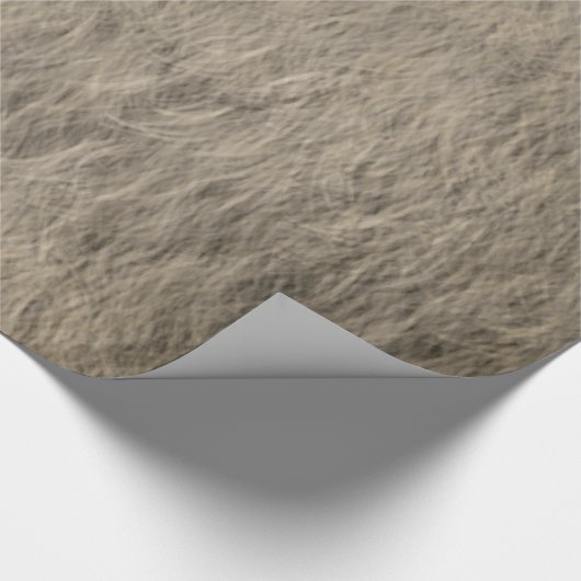 Abstracte textuur — beige cadeaupapier (Hoek)