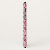 Abstracte textuur Case-Mate iPhone case (Achterkant/links)