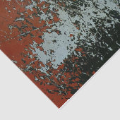 Abstracte textuur  deklaag verfafwerking tissuepapier (Detail)