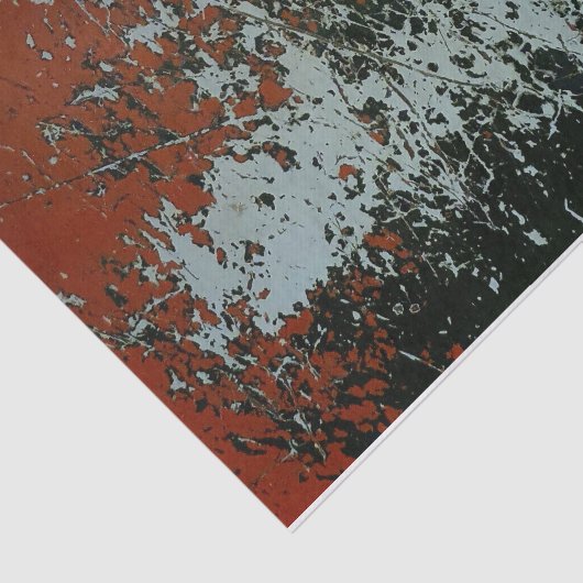 Abstracte textuur  deklaag verfafwerking tissuepapier (Detail)