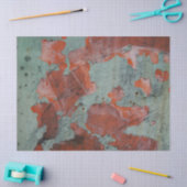 Abstracte textuur  deklaag verfafwerking tissuepapier (Craft)