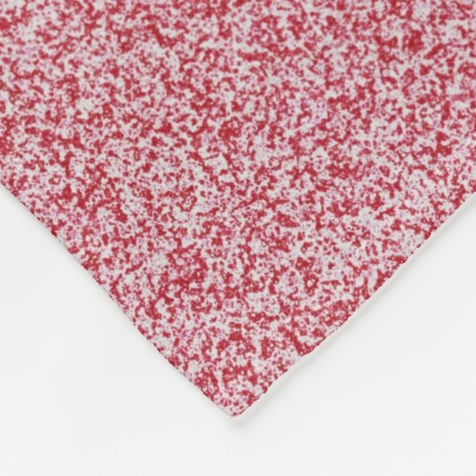 Abstracte textuur fleece deken (Hoek)