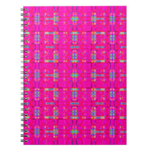 abstracte textuur, gekleurd vlakpatroon, moderne t notitieboek