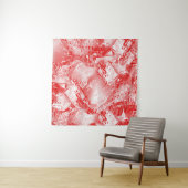 Abstracte textuur herhaalt een creatief modern pat wandkleed (In situ)