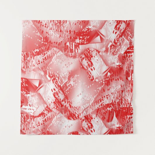 Abstracte textuur herhaalt een creatief modern pat wandkleed (Voorkant)