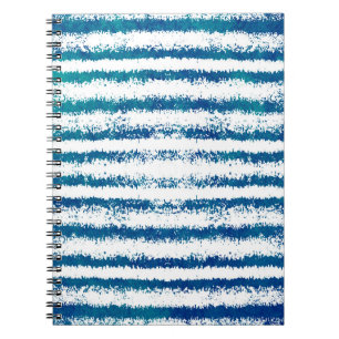 Abstracte textuur herhaalt moderne patronabstract, notitieboek