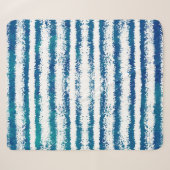 Abstracte textuur herhaalt moderne patronabstract, sherpa deken (Voorkant (horizontaal))