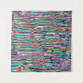Abstracte textuur herhaalt moderne patronabstract, wandkleed (Voorkant (horizontaal))