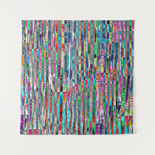 Abstracte textuur herhaalt moderne patronabstract, wandkleed