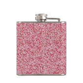 Abstracte textuur heupfles (Achterkant)