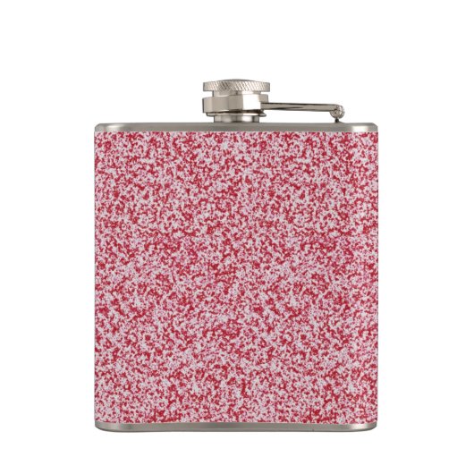 Abstracte textuur heupfles (Achterkant)