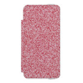 Abstracte textuur incipio iPhone portemonnee hoesje (Voorkant Agenda)