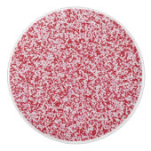 Abstracte textuur keramische knop (Voorkant)